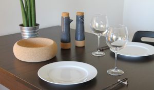 dressing container